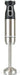 15-speed stainless steel hand blender with turbo function and detachable shaft


