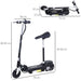 Electric Scooter for Kids – Dual Battery & Foldable with Adjustable Seat - Samanta Factory
