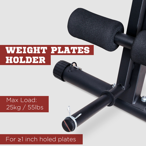 Adjustable Multi-Function Weight Bench – 7 Incline Levels for Full Body Training