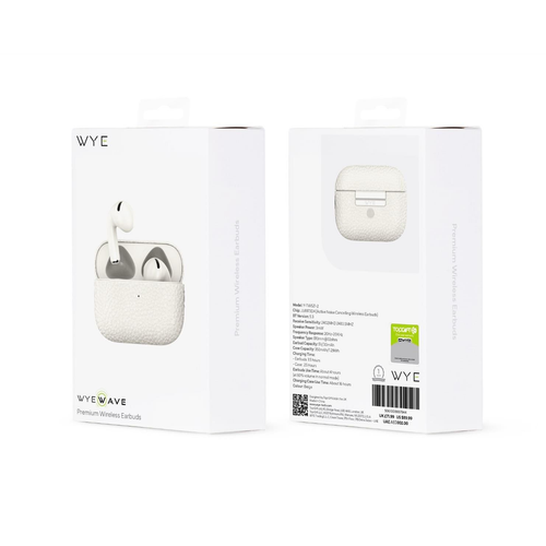 JL7003D4 ANC Wireless Earbuds with Bluetooth 5.3 – Noise Cancelling & Long Battery Life