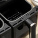 Dual Air Fryer – Independent 4L Baskets with 8 Presets & Healthy Low-Oil Cooking - Samanta Factory