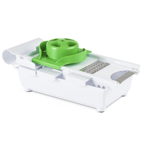 VINSANI GRN/WHT 6 IN 1 GRATER 0007354 - Samanta Factory